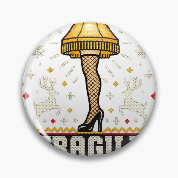 Item preview, Leg Lamp Shirt (Handle With Care) designed and sold by No Regards.