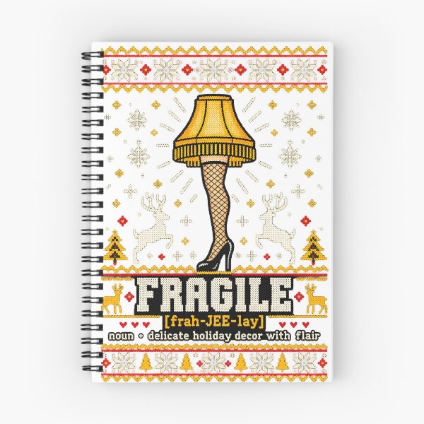 Item preview, Leg Lamp Shirt (Handle With Care) designed and sold by MusicianCentral.
