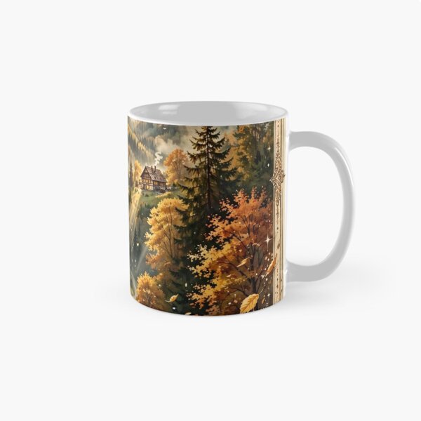 Item preview, Germany — Black Forest: Where the Mountains Turn Golden designed and sold by DibujandoPorfa.