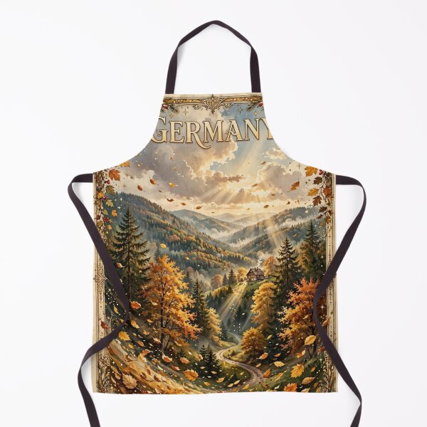 Item preview, Germany — Black Forest: Where the Mountains Turn Golden designed and sold by DibujandoPorfa.