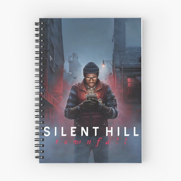 Item preview, silent hill: townfall designed and sold by STARSKIDS.