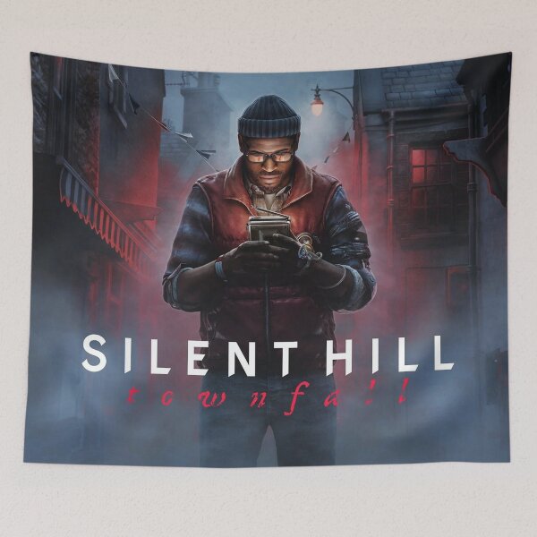 Item preview, silent hill: townfall designed and sold by STARSKIDS.