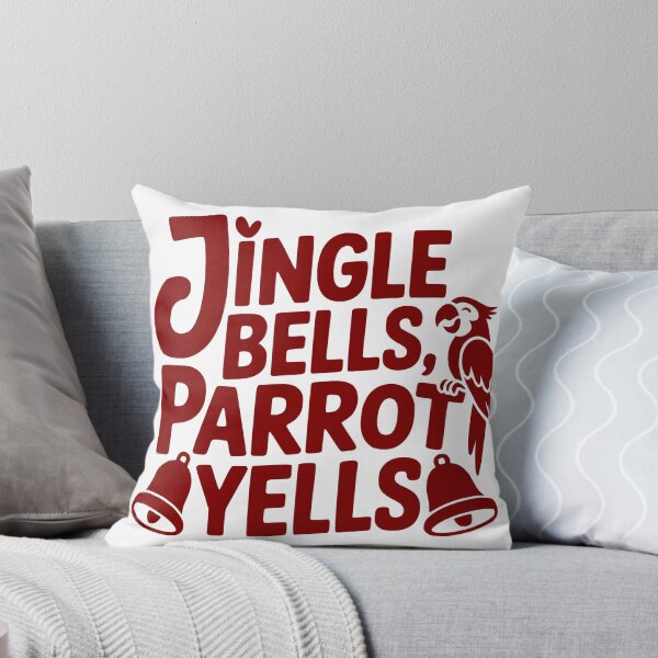 Artikelvorschau, Jingle Bells, Parrot Yells entworfen und verkauft von theartfulaspie.