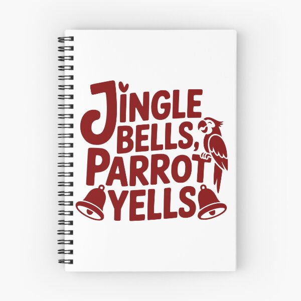 Item preview, Jingle Bells, Parrot Yells designed and sold by theartfulaspie.
