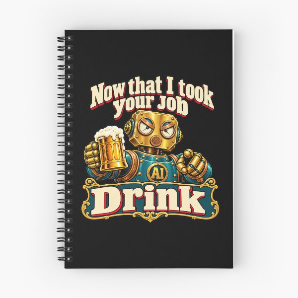 Item preview, Your Job Is Automated. Your Beer Isn’t. designed and sold by Sanctum Icons.
