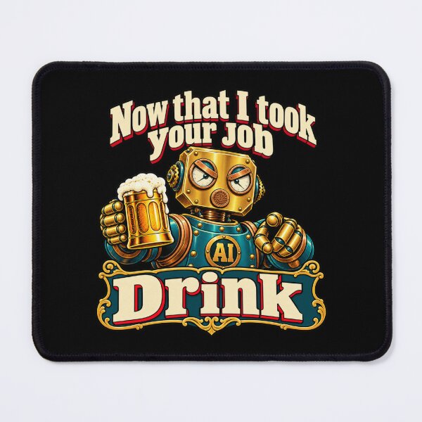 Item preview, Your Job Is Automated. Your Beer Isn’t. designed and sold by Sanctum Icons.