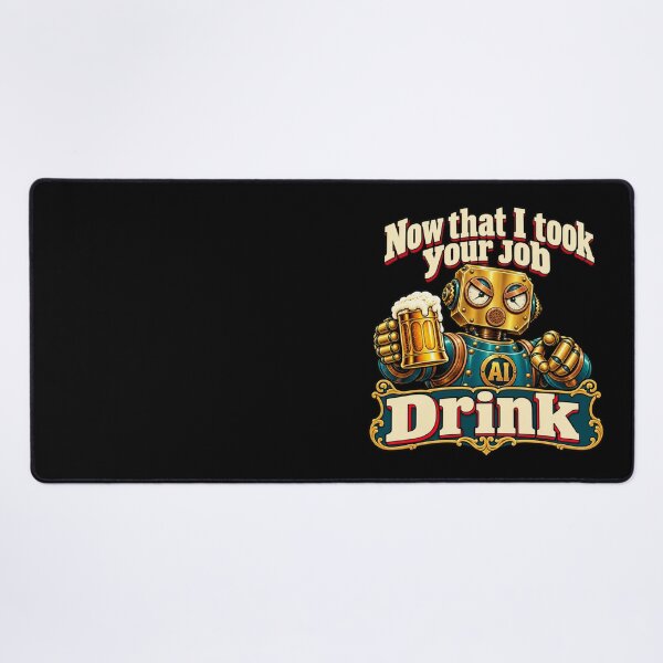 Item preview, Your Job Is Automated. Your Beer Isn’t. designed and sold by Sanctum Icons.