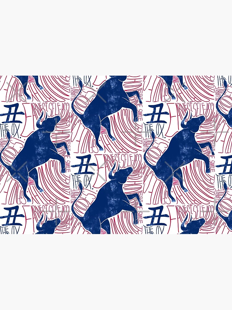 The Ox Chinese Zodiac Sign by Ranggasme