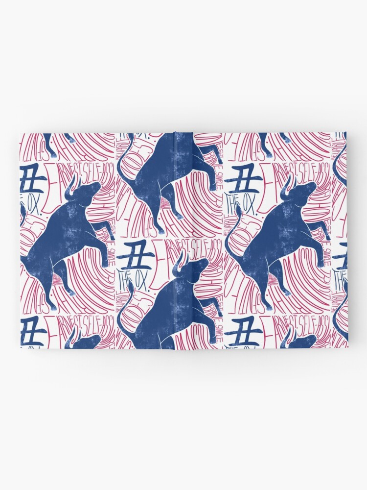 Alternate view of The Ox Chinese Zodiac Sign Hardcover Journal