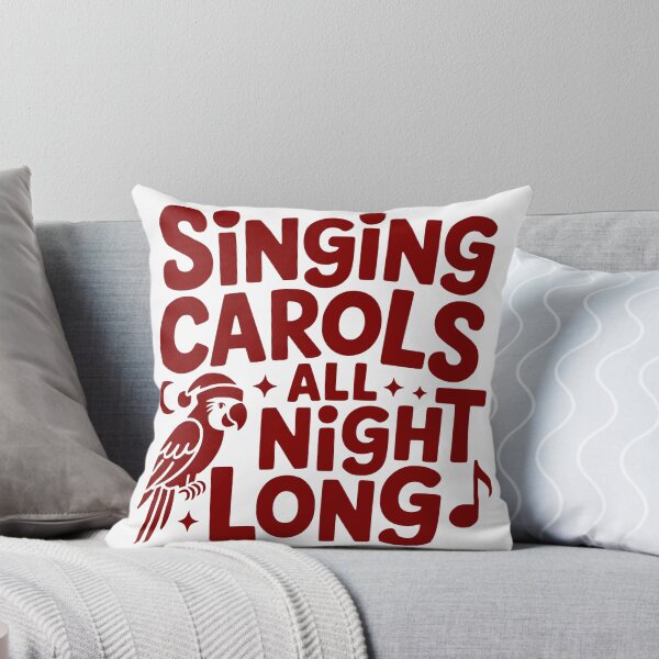 Item preview, Singing Carols All Night Long designed and sold by theartfulaspie.