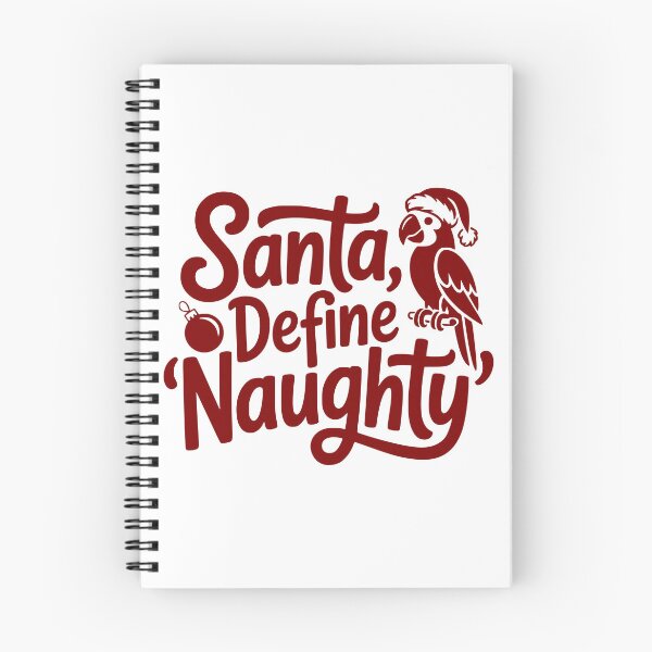 Item preview, Santa, Define 'Naughty' designed and sold by theartfulaspie.