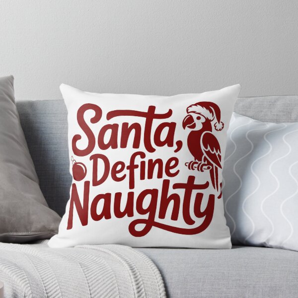 Item preview, Santa, Define 'Naughty' designed and sold by theartfulaspie.