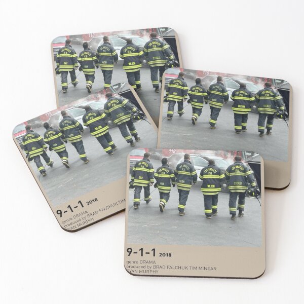 Item preview, 9-1-1 tv show  designed and sold by Karo141.
