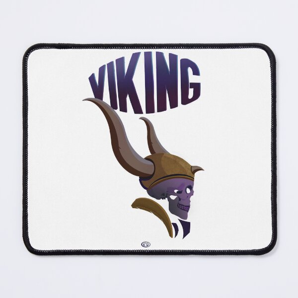 Item preview, Vikings Skull Logo designed and sold by CustomTDesign.