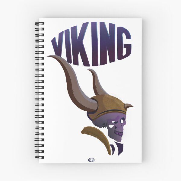 Item preview, Vikings Skull Logo designed and sold by CustomTDesign.