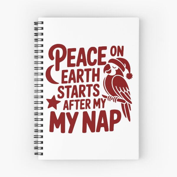 Item preview, Peace on Earth Starts After My Nap designed and sold by theartfulaspie.