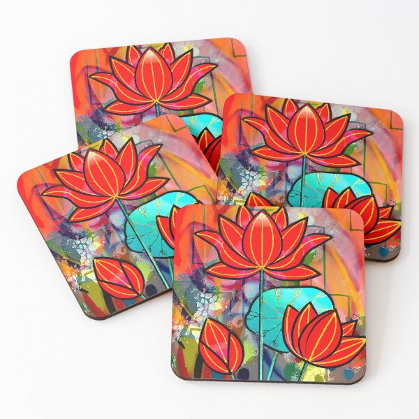 Item preview, Waterlily Abstract designed and sold by ViaARTfactory.