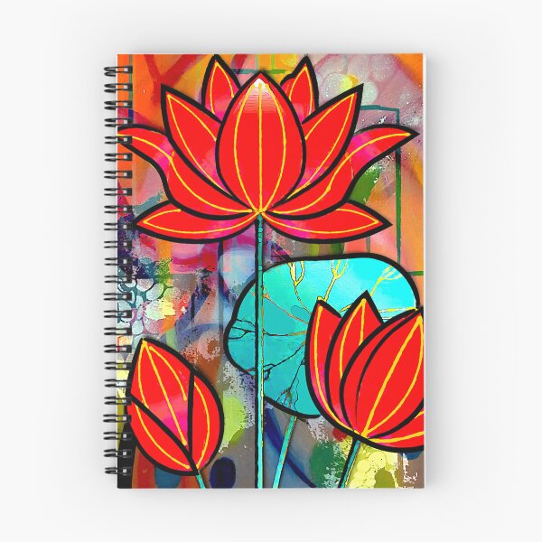 Item preview, Waterlily Abstract designed and sold by ViaARTfactory.