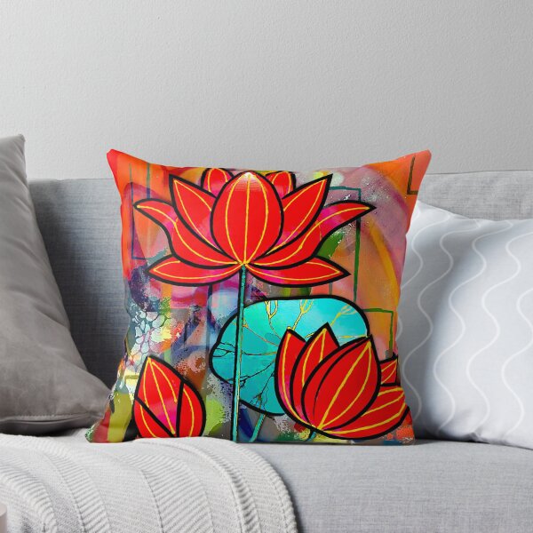 Item preview, Waterlily Abstract designed and sold by ViaARTfactory.