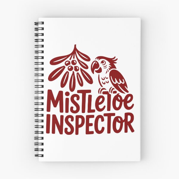 Item preview, Mistletoe Inspector designed and sold by theartfulaspie.