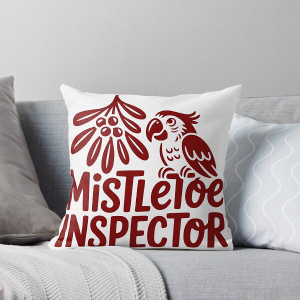 Item preview, Mistletoe Inspector designed and sold by theartfulaspie.
