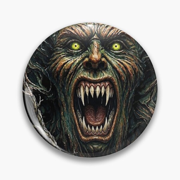 Item preview, Fear The Night - Creepy Tree Monster Halloween` designed and sold by thirtyonestars.