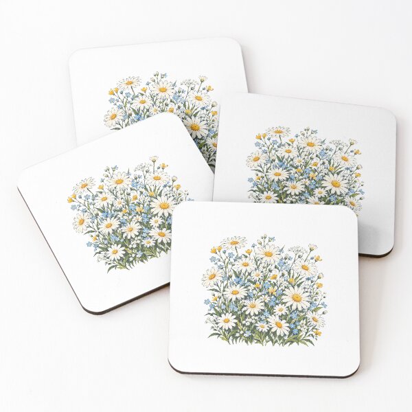 Item preview, Wildflower Daisy Bouquet – Vintage Floral Meadow Botanical T-Shirt Design designed and sold by mik lor.