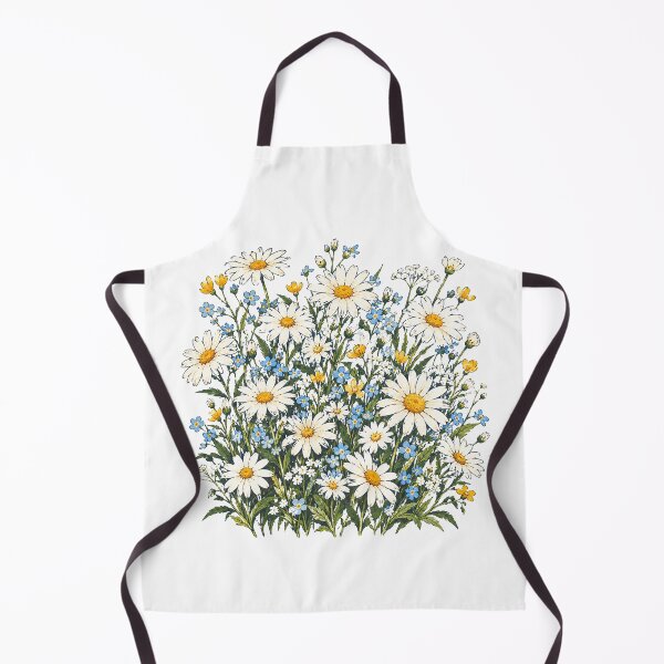 Item preview, Wildflower Daisy Bouquet – Vintage Floral Meadow Botanical T-Shirt Design designed and sold by mik lor.