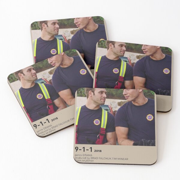 Item preview, 9-1-1 tv show  designed and sold by Karo141.