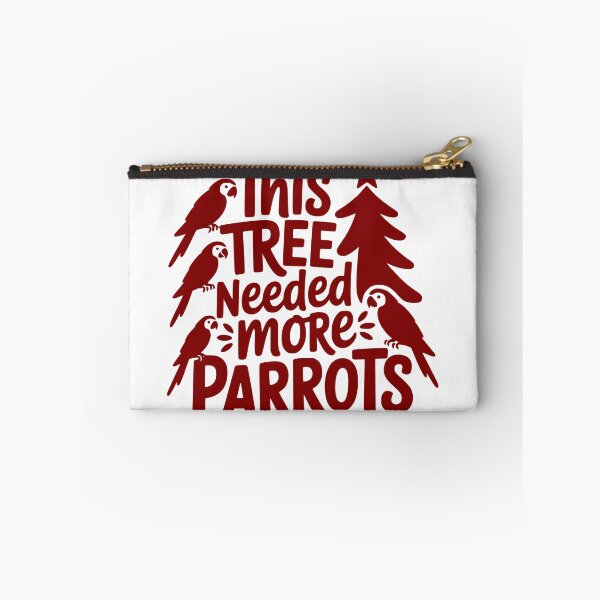 Item preview, This Tree Needed More Parrots designed and sold by theartfulaspie.