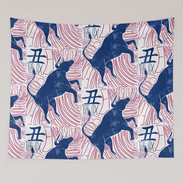 Item preview, The Ox Chinese Zodiac Sign designed and sold by Ranggasme.