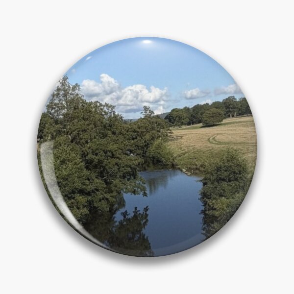 Artikelvorschau, Blick über das Chatsworth-Anwesen entworfen und verkauft von Astute-Artio-Photography.