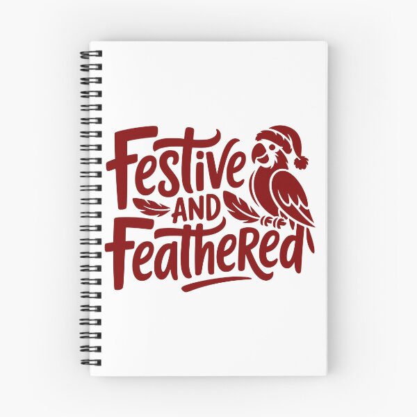 Item preview, Festive and Feathered designed and sold by theartfulaspie.