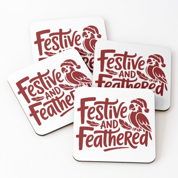Item preview, Festive and Feathered designed and sold by theartfulaspie.