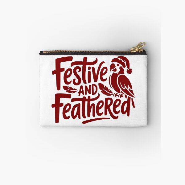 Item preview, Festive and Feathered designed and sold by theartfulaspie.