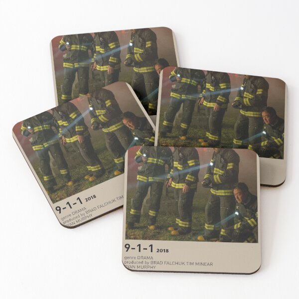 Item preview, 9-1-1 tv show  designed and sold by Karo141.