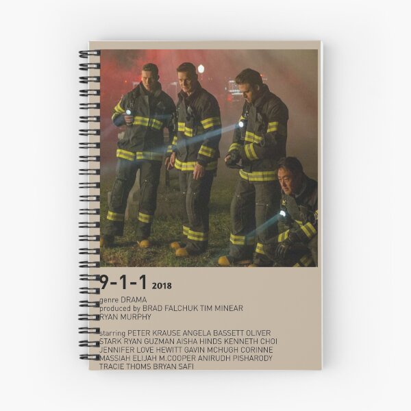 Item preview, 9-1-1 tv show  designed and sold by Karo141.