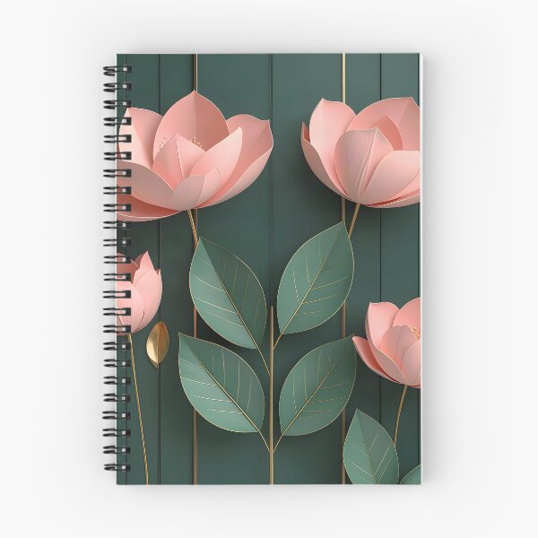 Item preview, Elegant Pink Lotus Blooms designed and sold by Vicky Brago-Mitchell®.