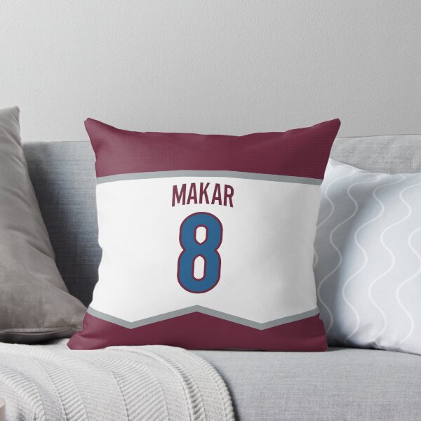Item preview, Colorado Avalanche Cale Makar Away Jersey Back Phone Case designed and sold by IAmAlexaJericho.