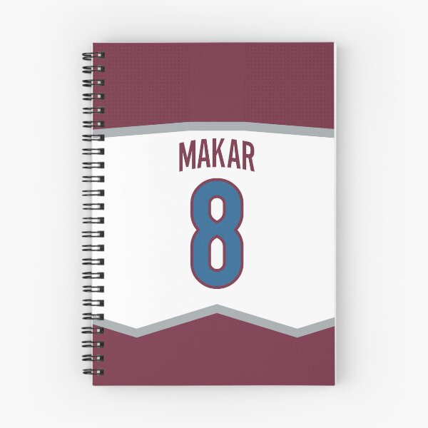 Item preview, Colorado Avalanche Cale Makar Away Jersey Back Phone Case designed and sold by IAmAlexaJericho.