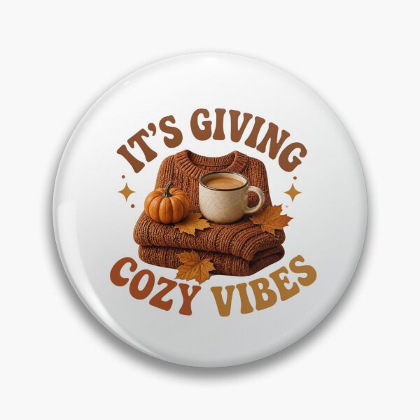 Item preview, It's Giving Cozy Vibes Trendy Autumn Sweater Aesthetic designed and sold by Créative touche .
