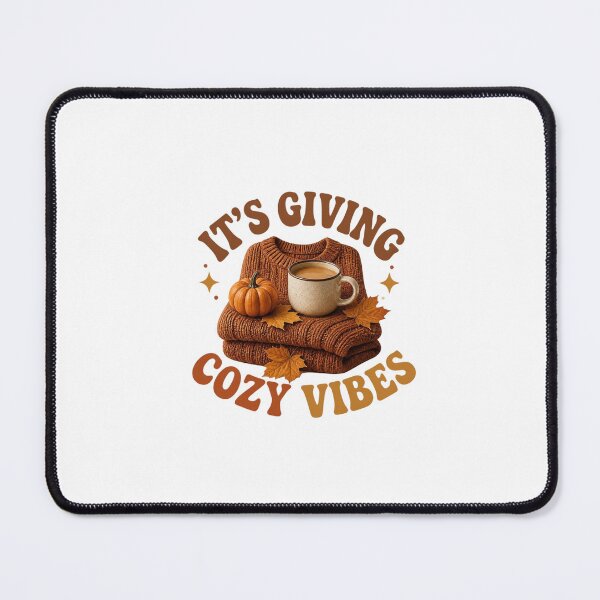 Item preview, It's Giving Cozy Vibes Trendy Autumn Sweater Aesthetic designed and sold by Créative touche .