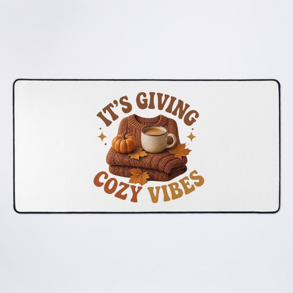 Item preview, It's Giving Cozy Vibes Trendy Autumn Sweater Aesthetic designed and sold by Créative touche .