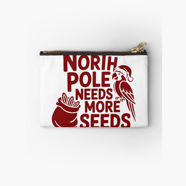 Item preview, North Pole Needs More Seeds designed and sold by theartfulaspie.