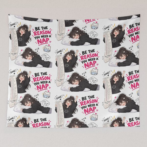 Item preview, Be The Reason You Need a Nap. designed and sold by katerynaS99.