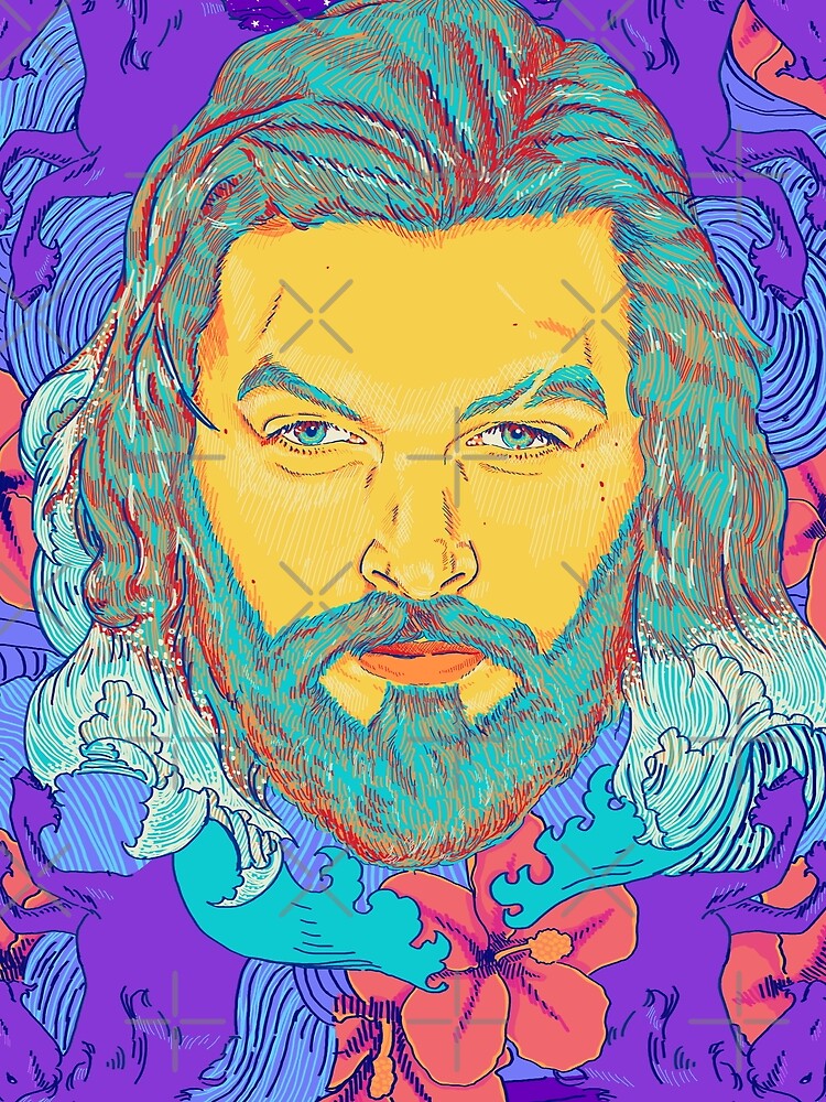 Jason Momoa by ScreamingMean