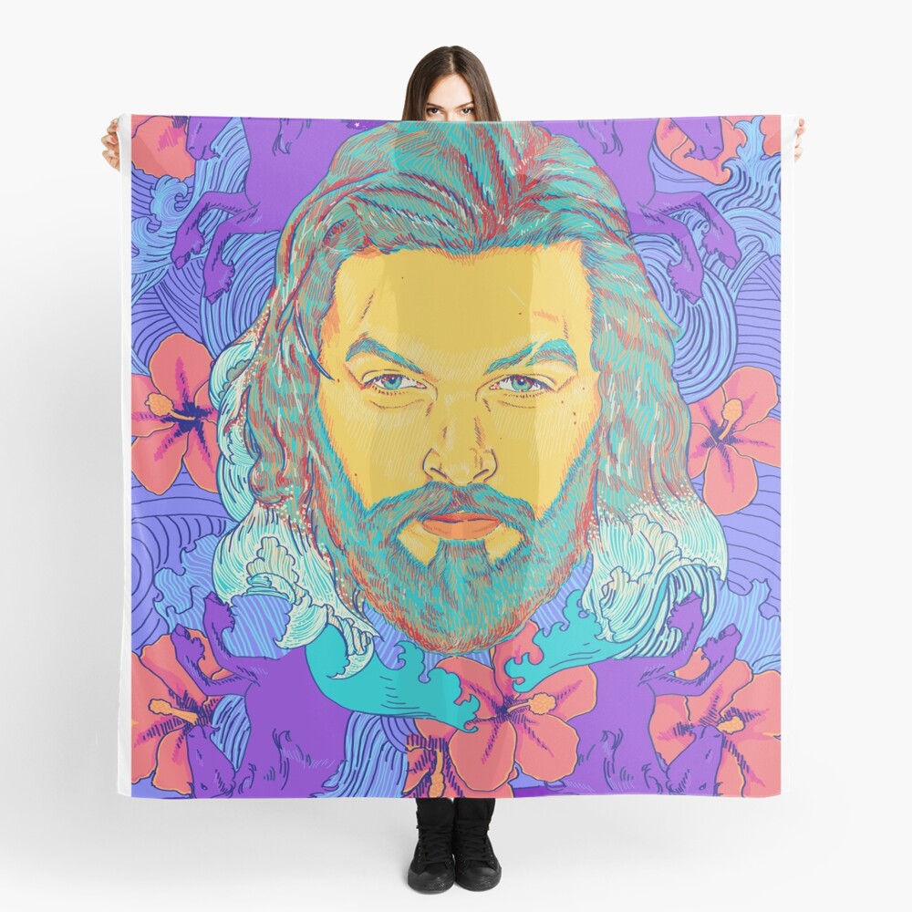 Jason Momoa Scarf