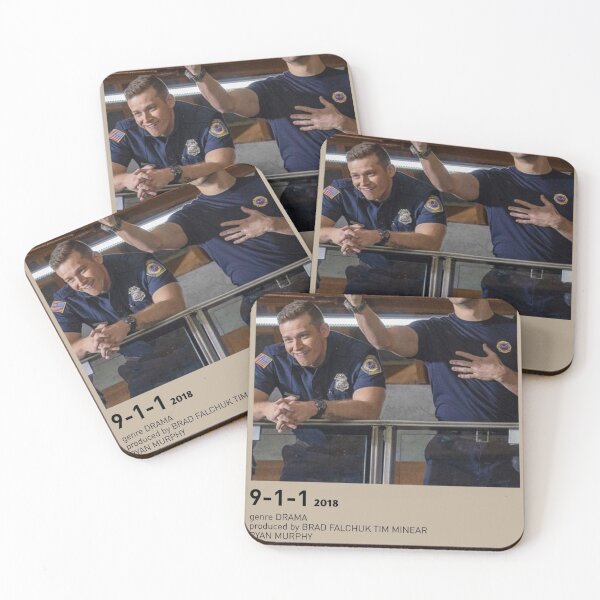 Item preview, 9-1-1 tv show  designed and sold by Karo141.