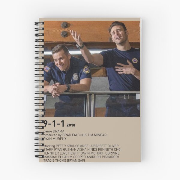 Item preview, 9-1-1 tv show  designed and sold by Karo141.