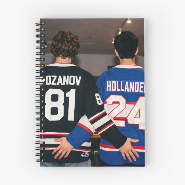 Item preview, Heated Rivalry Ilya Rozanov Shane Hollander Jerseys designed and sold by luisTeam.